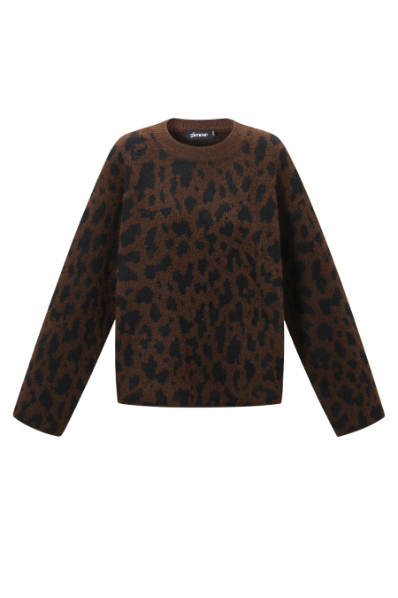 Pull chaud léopard 2
