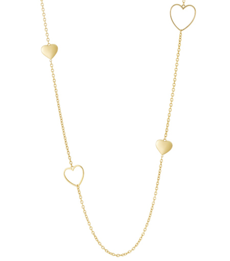 Collier long Amour