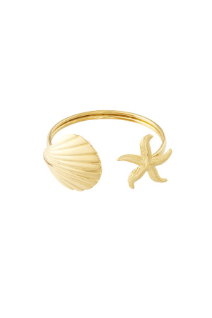 Bracelet Coquillage Et Étoile De Mer h5