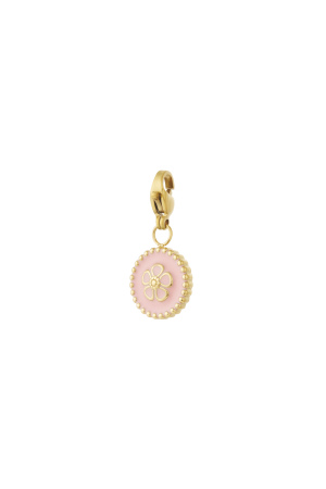 Bijoux En Acier Inoxydable, Breloques Florales, Style Décontracté, Quotidien h5 