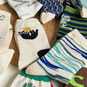 1 Paire De Chaussettes Mi-Mollet Adorables À Motif Dessin Animé h5 Image3