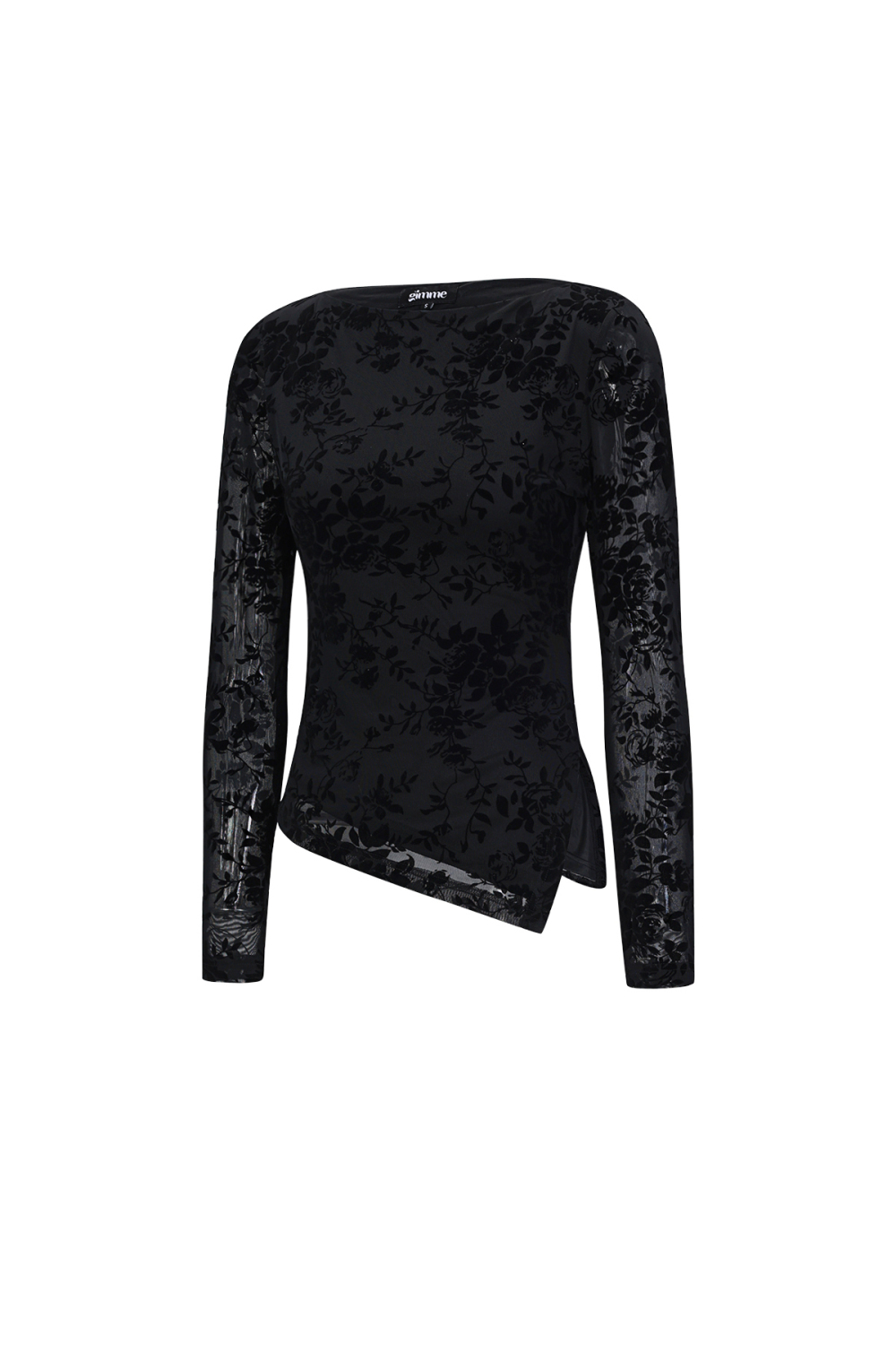 Top En Maille À Imprimé Floral En Daim – Conçu Pour Être Assorti h5Image2