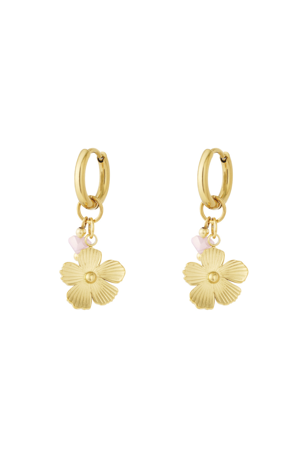 Boucles D'Oreilles Fleur Ensoleillée