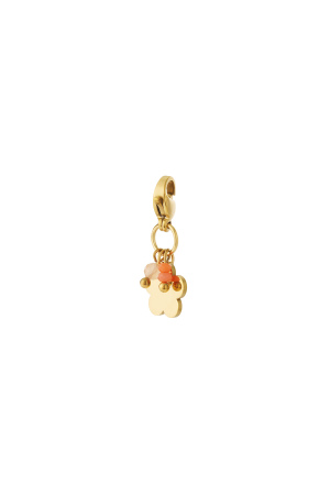 Breloque Bijou Fleur Nature h5 