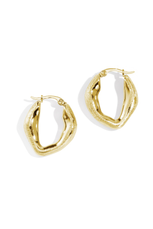 Boucles D'Oreilles Créoles Cercle Casual Daily Simple Series Bijoux Pour Femmes h5 