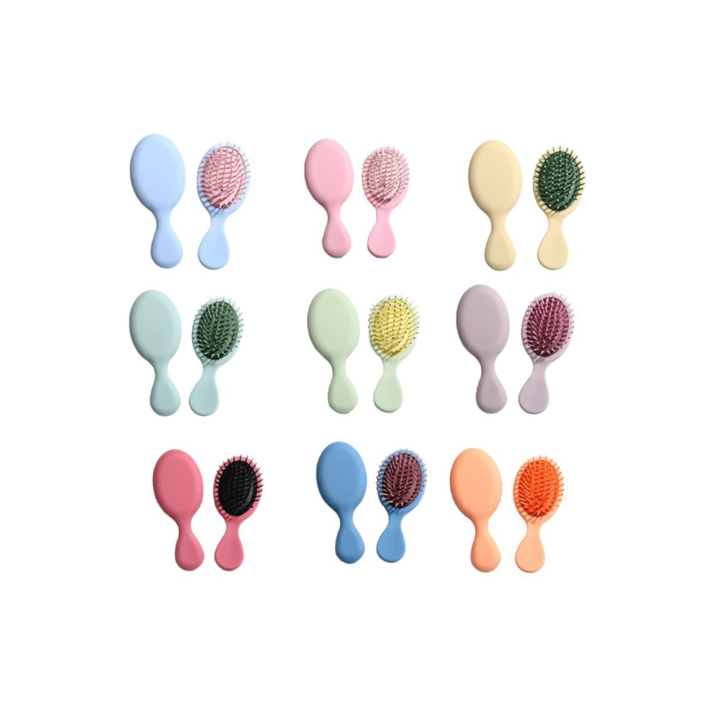 Brosse À Cheveux À Coussin D'Air Couleur Bonbon, Peigne Pour Femmes h5Image4