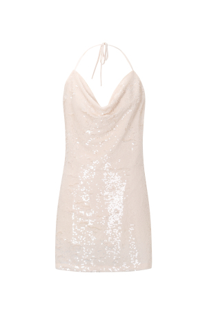 Robe À Sequins Cascade h5