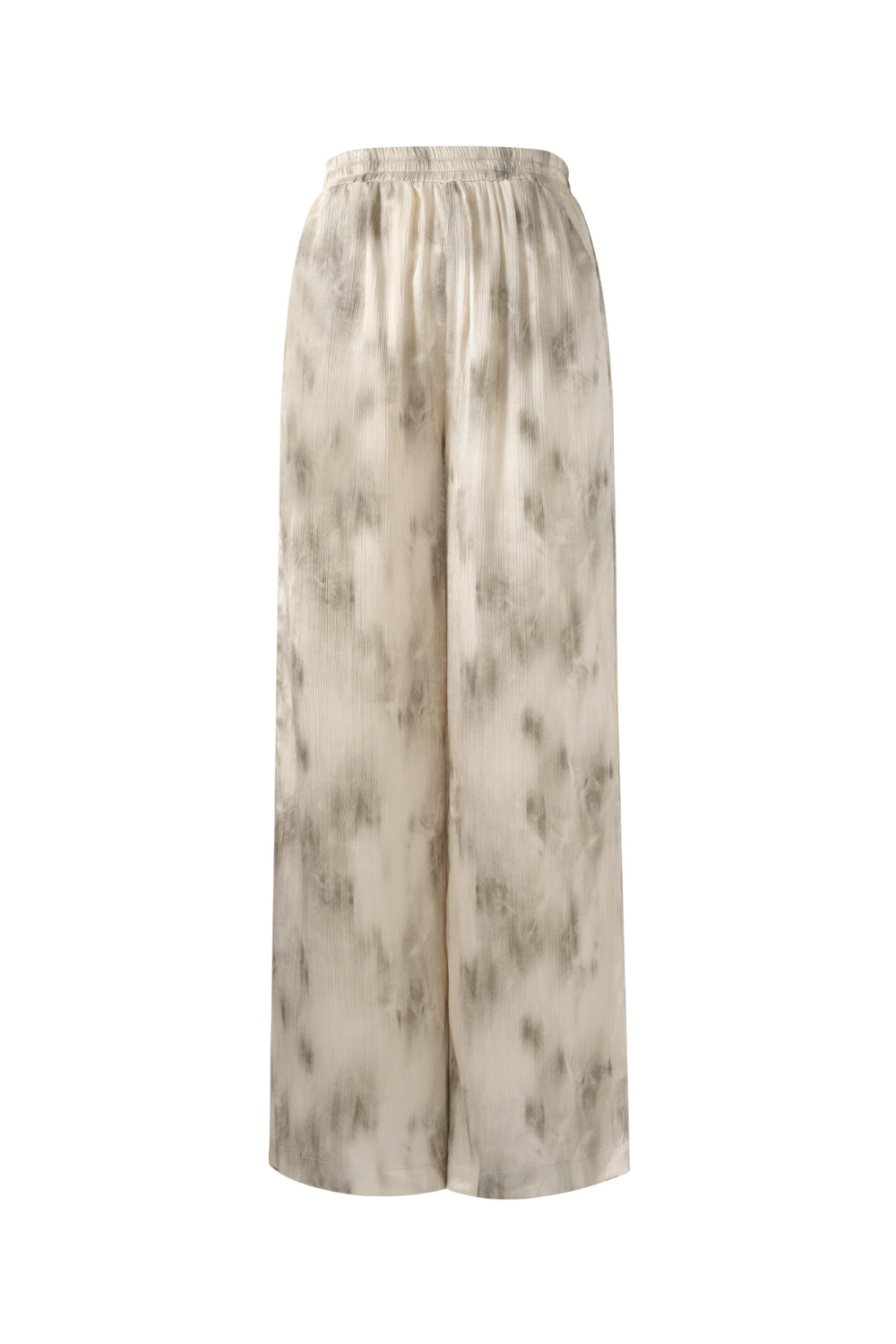 Pantalon Large Femme Tissé Casual Tie-Dye Printemps/Été