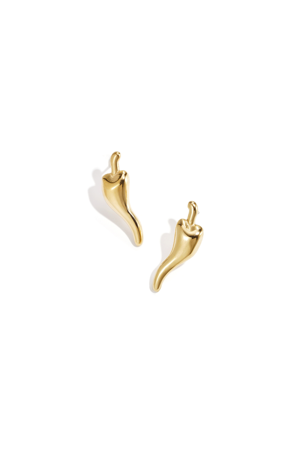 Boucles D'Oreilles À Clous Épicées Au Piment 