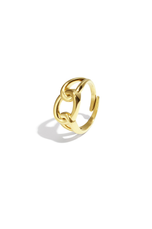 Bague À Nœud h5 