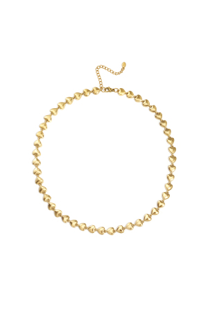 Colliers Chaîne En Acier Inoxydable Cœur Décontracté Quotidien Simple Série Bijoux Pour Femmes h5