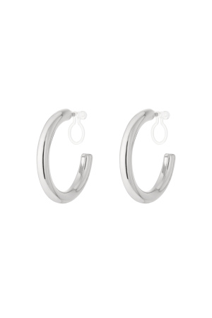 Boucles D'Oreilles Créoles Chics h5 Image3
