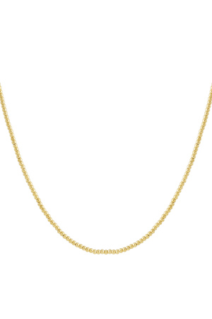 Collier De Perles Solides - 4 Mm h5 