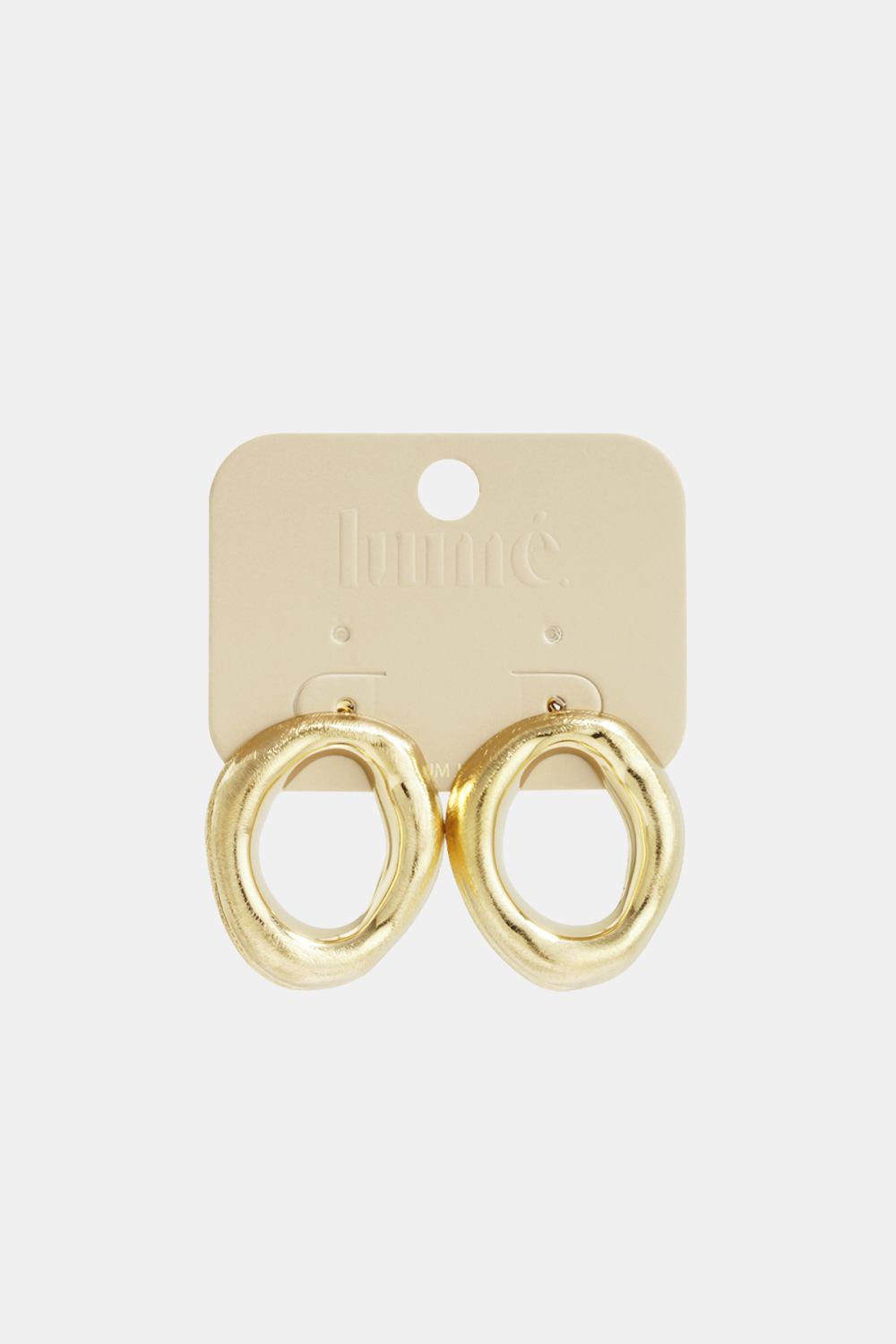 Boucles D'Oreilles À Tige De Forme Irrégulière, Série Casual Daily Simple, Bijoux Pour Femmes h5Image6