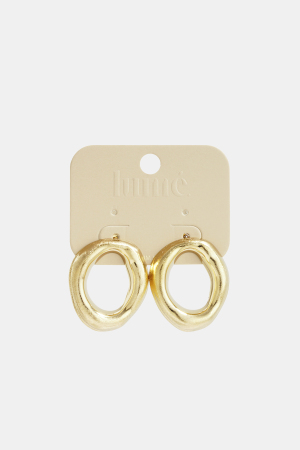 Boucles D'Oreilles À Tige De Forme Irrégulière, Série Casual Daily Simple, Bijoux Pour Femmes h5 Image6