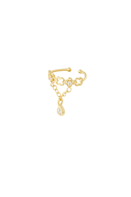 Boucles d'oreilles géométriques en cuivre, style décontracté et quotidien