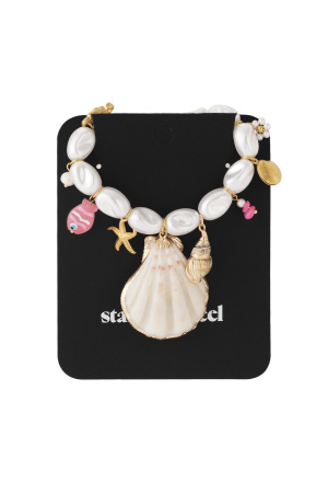 Collier De Perles Coquillages h5 Image4