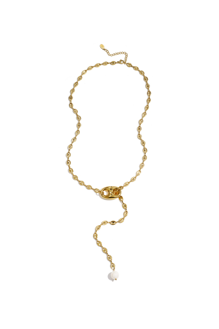 Collier Avec Perle Pendante