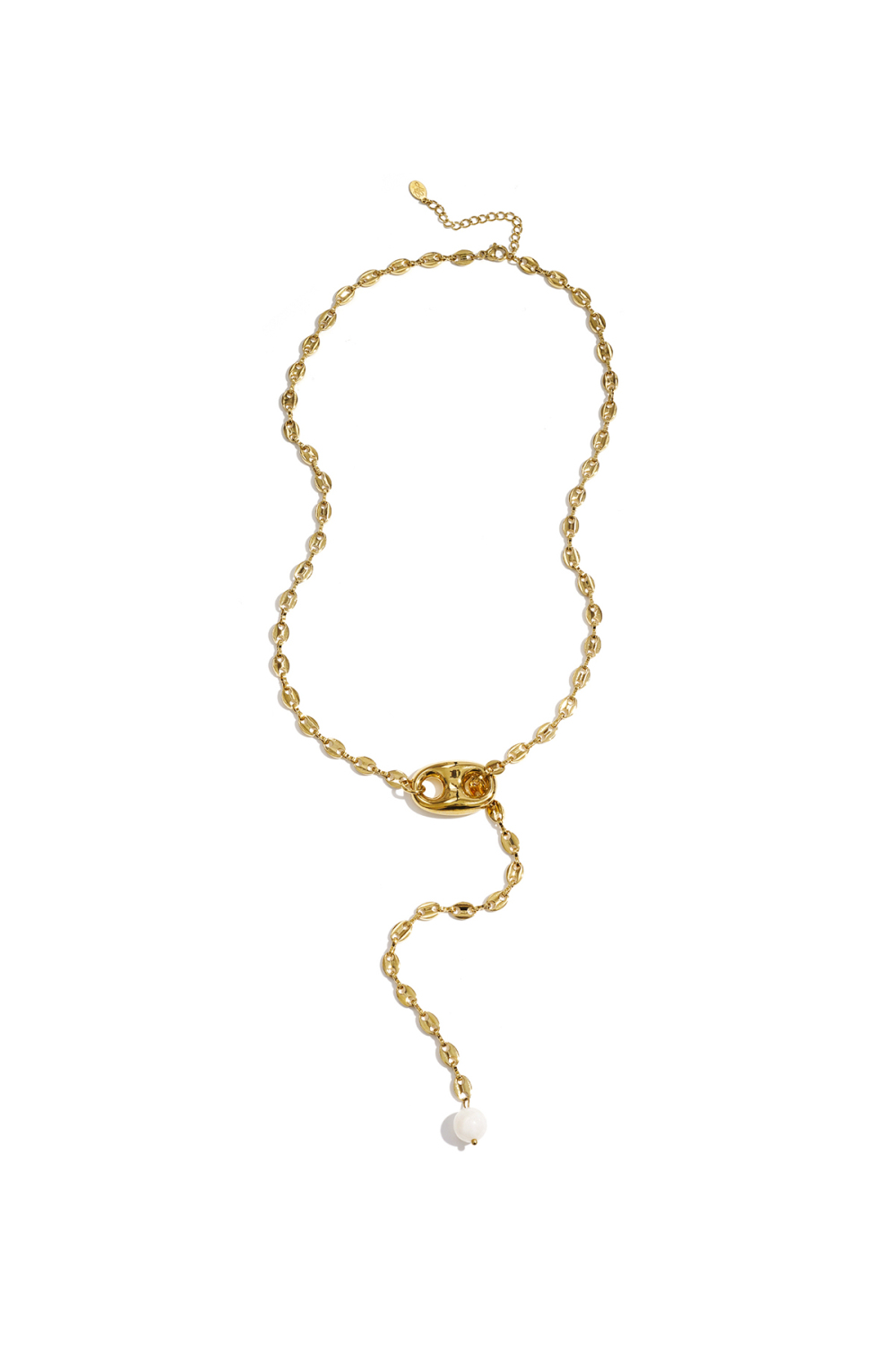 Collier Avec Perle Pendante