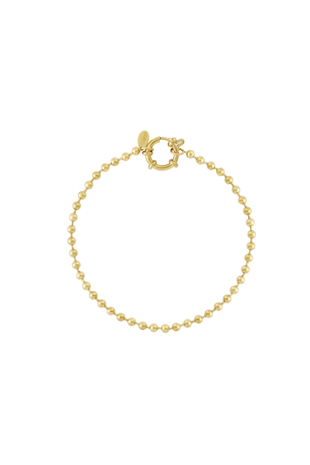 Bracelets À Chaîne En Acier Inoxydable, Série Géométrique Décontractée Et Simple Pour Femmes 