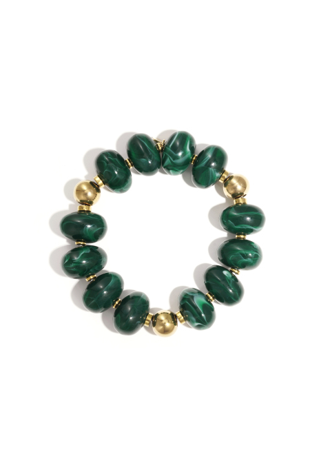 Bracelets en perles de résine Perles Casual Daily Simple Series Bijoux pour femmes