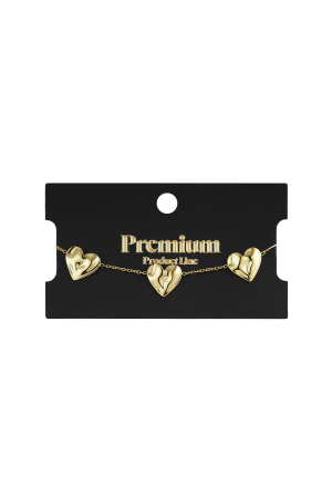 Bracelets À Breloques En Forme De Cœur, Décontractés, Simples Et Quotidiens, Bijoux Pour Femmes h5 Image4