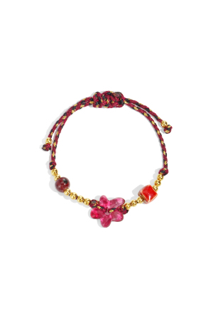 Bracelets En Perles De Polyester, Série Simple Et Décontractée, Bijoux Pour Femmes h5 