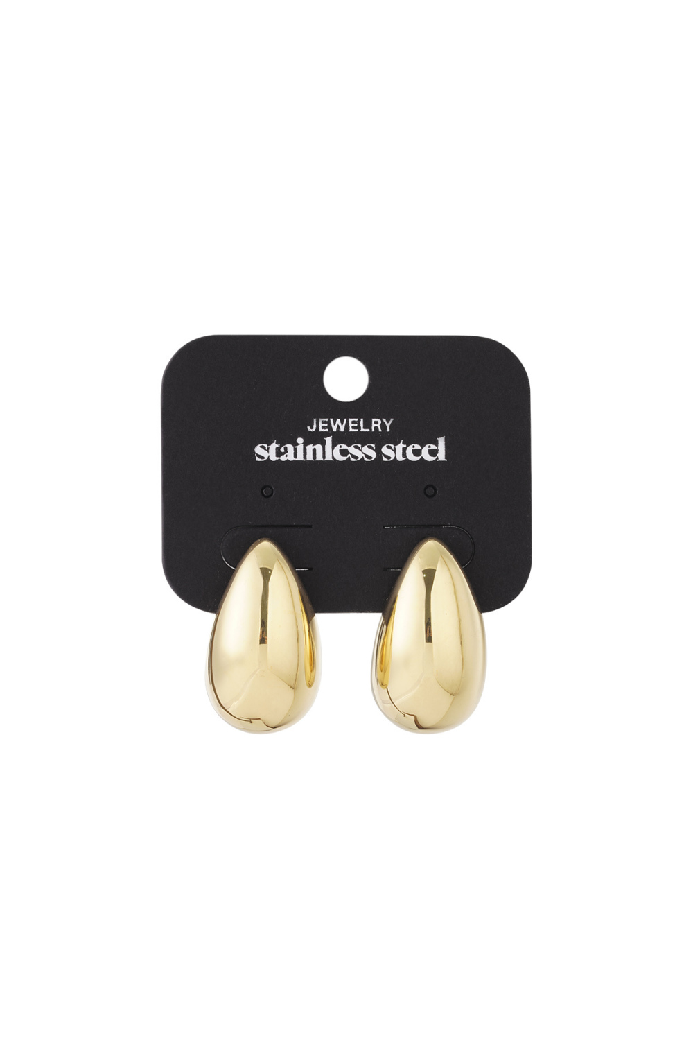 Boucles D'oreilles Goutte Vintage - Dorées Image5