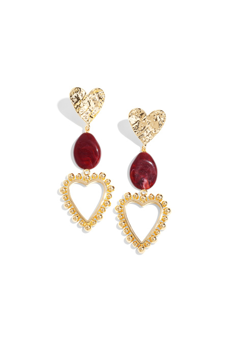 Boucles D'Oreilles You Are So Loved