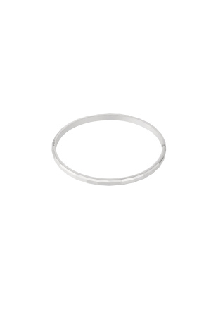 Bracelets Géométriques En Acier Inoxydable, Style Décontracté Et Quotidien h5 Image3