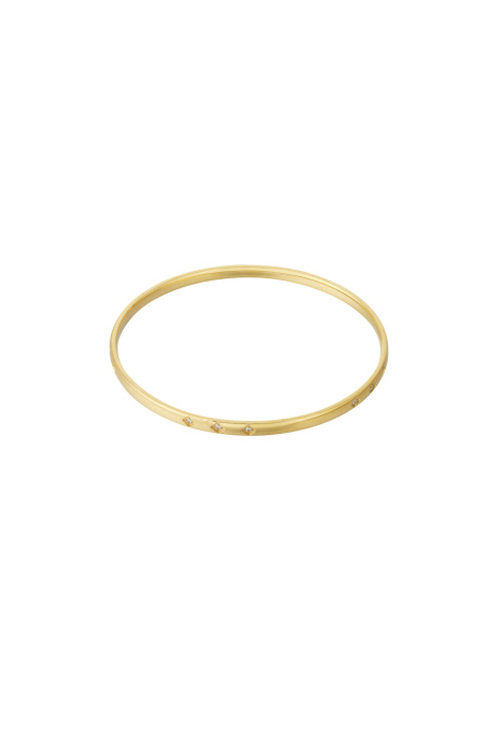 Bracelet simple mini diamant