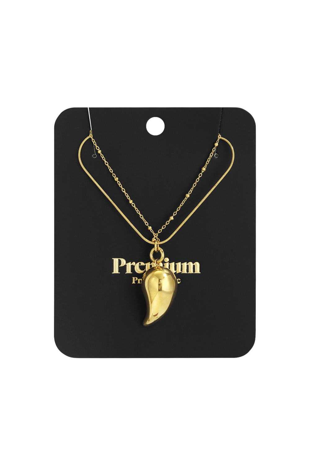 Colliers Pendentifs Droplet Casual Daily Simple Series Bijoux Pour Femmes Image5