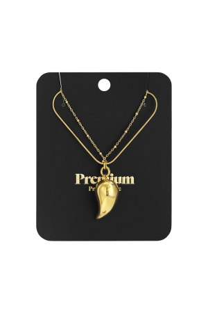 Colliers Pendentifs Droplet Casual Daily Simple Series Bijoux Pour Femmes h5 Image5
