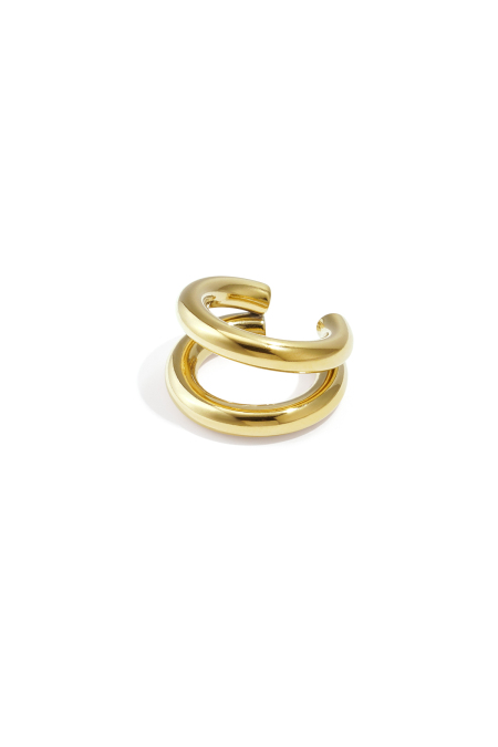 Boucles d'oreilles en acier inoxydable, lignes Simple Daily Simple Series, bijoux pour femmes