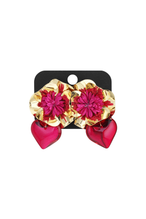 Boucles D'Oreilles Pendantes En Fer, Série Ethnique Quotidienne, Bijoux Pour Femmes h5 Image5
