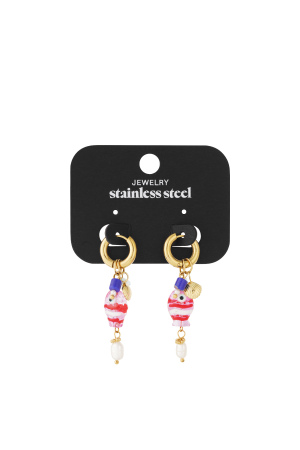 Boucles D'Oreilles Seaside Delight h5 Image4