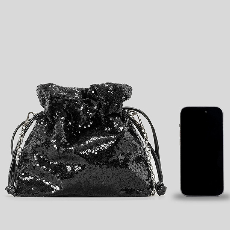 1 Sac À Main Élégant Et Luxueux À Paillettes Pour Femme h5Image6