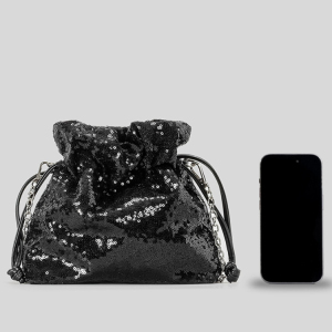 1 Sac À Main Élégant Et Luxueux À Paillettes Pour Femme h5 Image6