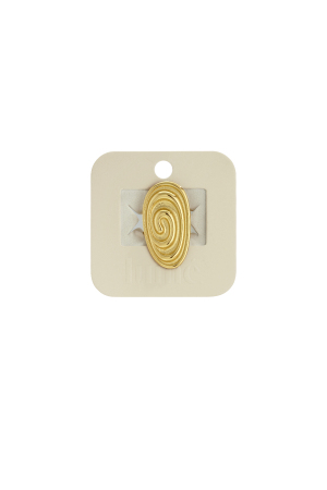 Bagues De Déclaration En Acier Inoxydable De Forme Irrégulière, Série Décontractée, Simple Et Quotidienne, Bijoux Pour Femmes h5 Image5