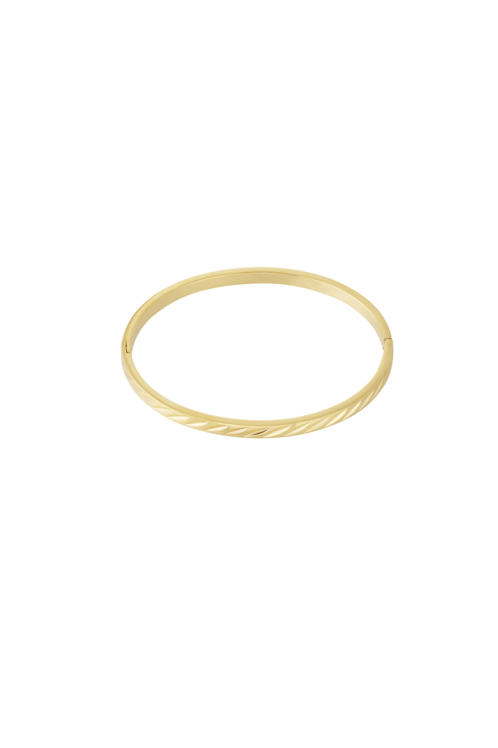 Bracelets Géométriques En Acier Inoxydable, Style Décontracté Et Quotidien