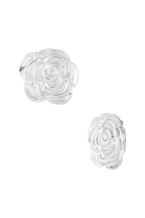 Boucles D'Oreilles Méga Fleurs h5 Image3