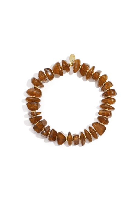 Bracelets En Perles Acryliques Pour Femmes, Style Décontracté Et Quotidien