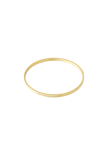 Bracelet élégant en strass