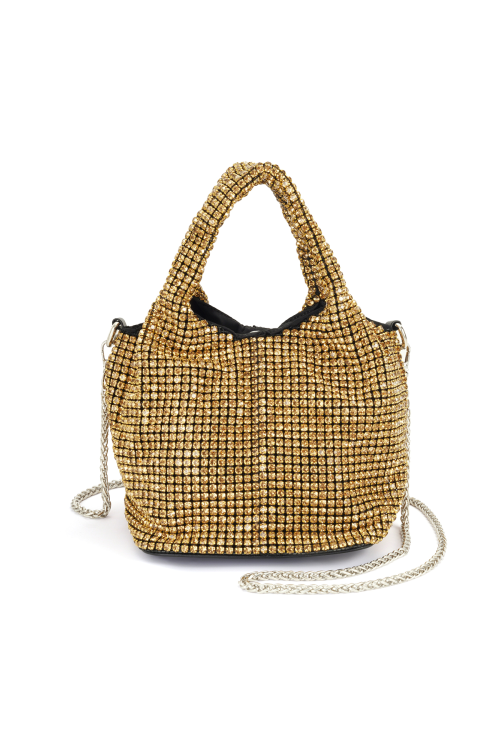 Sacs À Main Élégants En Nylon De Couleur Unie, Accessoires De Fête h5Image5