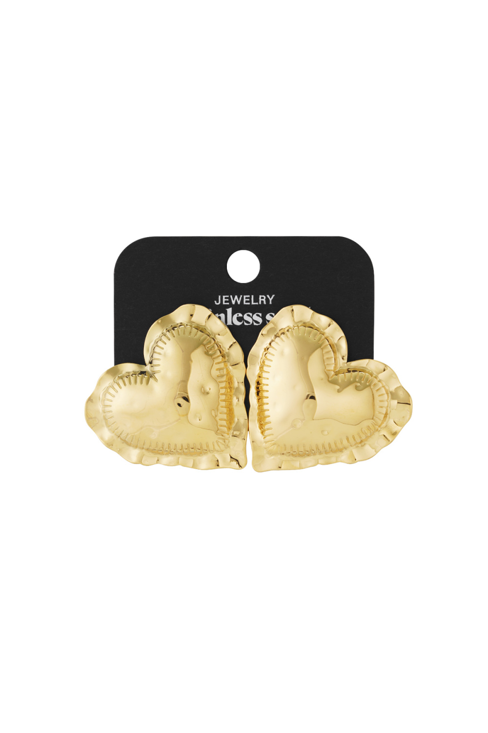 Boucles D'Oreilles Embrace Heart Image6
