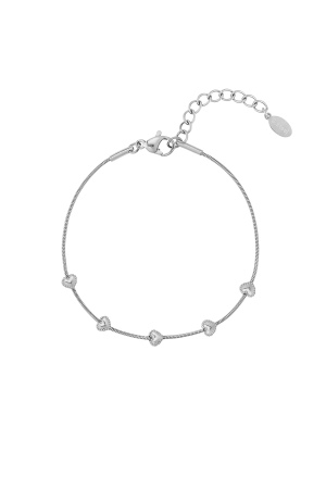 Bracelet Rangée De Cœurs h5 Image3