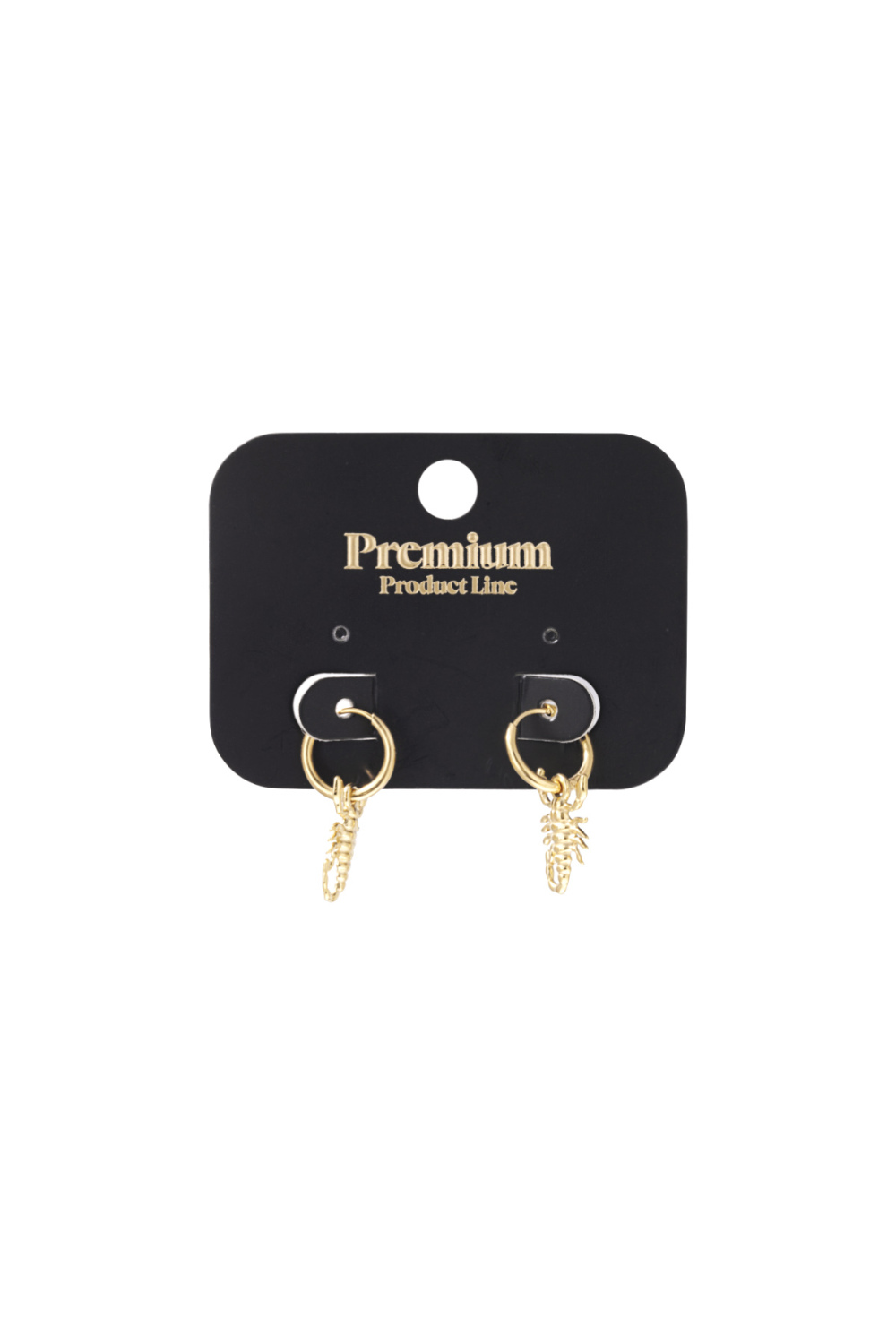 Boucles D'Oreilles Scorpion Spirit Image4