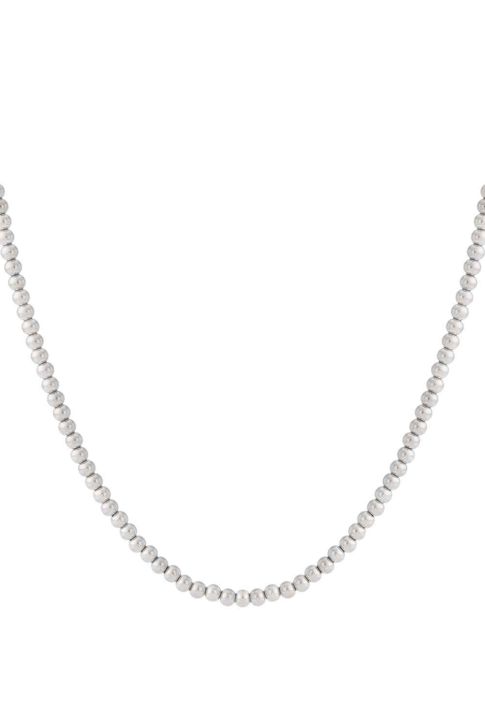 Collier De Perles Solides - 6 Mm Image3