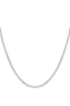 Collier De Perles Solides - 6 Mm h5 Image3