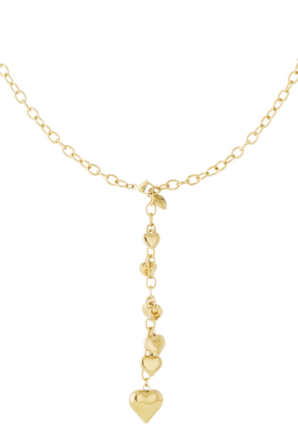 Collier Muse Coeurs 